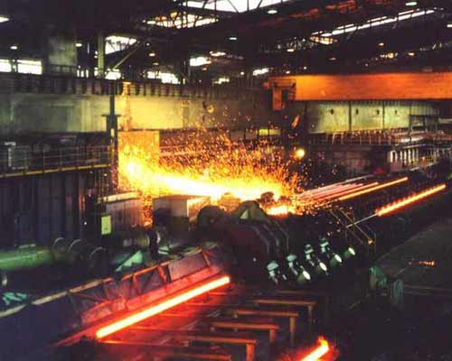 کارخانه جهان فولاد غرب